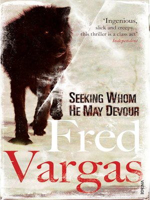 cover image of Seeking Whom He May Devour
